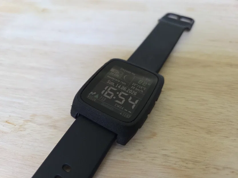 Pebble Time 2 - Ốp viền Bumper Case tinh gọn - Image 1