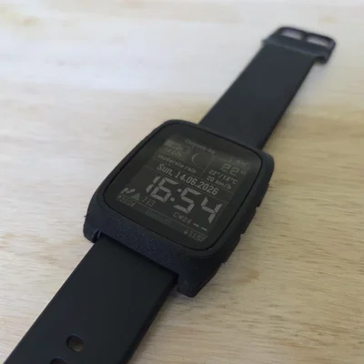 Pebble Time 2 - Ốp viền Bumper Case tinh gọn