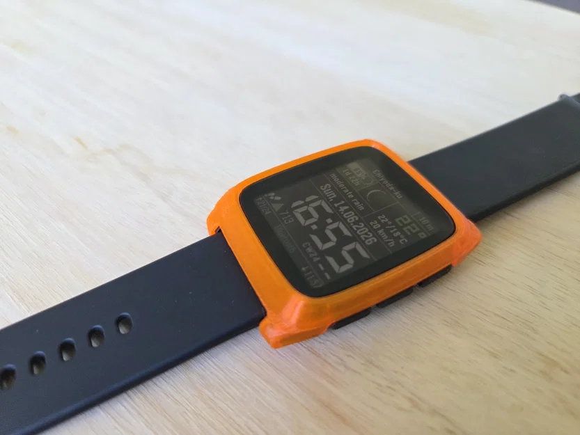 Pebble Time 2 - Ốp viền Bumper Case tinh gọn - Image 3