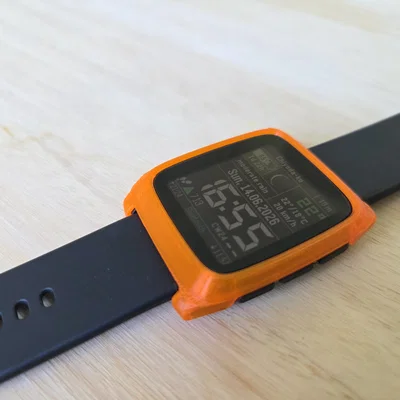 Pebble Time 2 - Ốp viền Bumper Case tinh gọn
