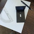 Mặt nạ công tắc đèn tích hợp kệ để đồ thông minh - Mẫu in 3D tiện lợi - Thumbnail 5