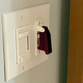 Nắp Bảo Vệ Công Tắc Hình Tên Lửa (Bản Light Switch) - Thumbnail 1