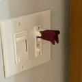 Nắp Bảo Vệ Công Tắc Hình Tên Lửa (Bản Light Switch) - Thumbnail 2