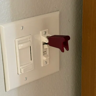 Nắp Bảo Vệ Công Tắc Hình Tên Lửa (Bản Light Switch)