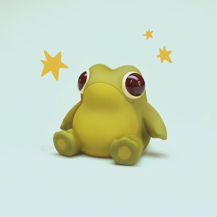 Mô hình ếch Sapito kawaii dễ thương