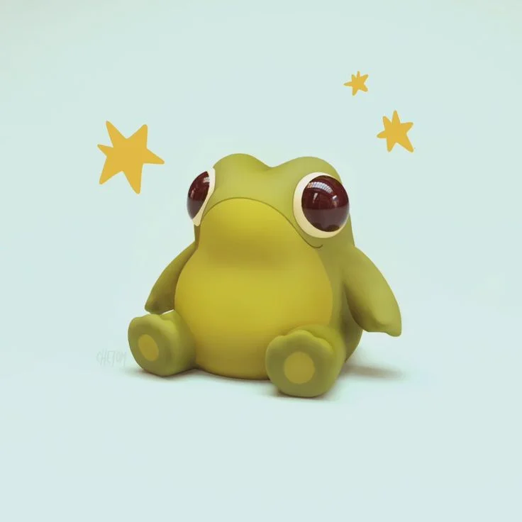 Mô hình ếch Sapito kawaii dễ thương