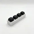 Đồ chơi Fidget bàn phím 4 nút - 4-Key Cap Clicker - Thumbnail 1
