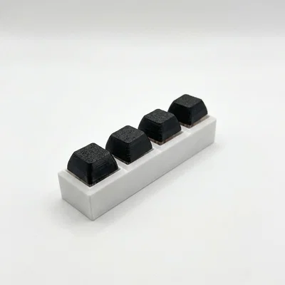 Đồ chơi Fidget bàn phím 4 nút - 4-Key Cap Clicker