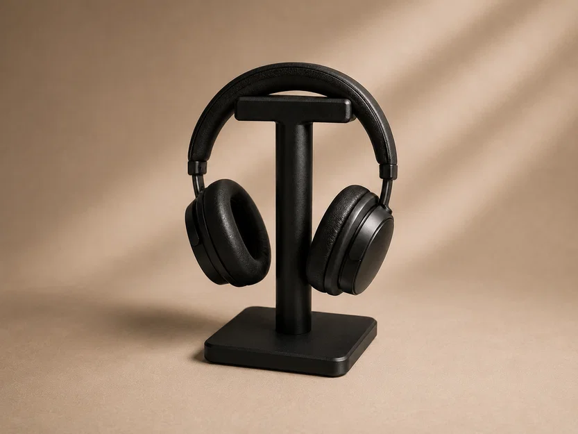 Giá treo tai nghe Studio (Studio Headphone Stand) - Bền bỉ và tiện ích - Image 1