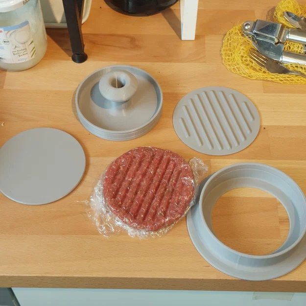 Khuôn ép thịt burger (Burger Press) - Image 1