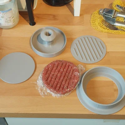 Khuôn ép thịt burger (Burger Press)