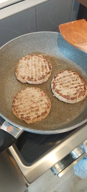 Khuôn ép thịt burger (Burger Press) - Image 6