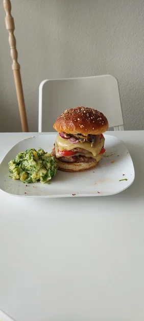 Khuôn ép thịt burger (Burger Press) - Image 7