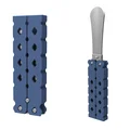 Dụng cụ xỏ giày kiểu dao bướm Balisong Shoe Horn in 3D - Thumbnail 1