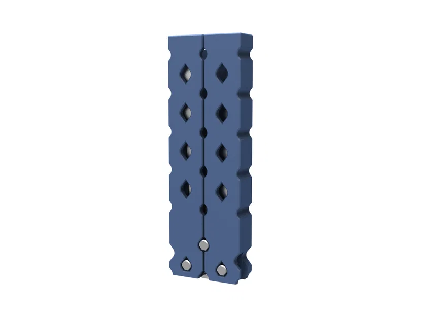Dụng cụ xỏ giày kiểu dao bướm Balisong Shoe Horn in 3D - Image 11