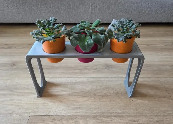Kệ để cây 3 ngăn (3-slot Plant Stand) - Image 1