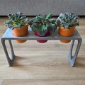 Kệ để cây 3 ngăn (3-slot Plant Stand) - Thumbnail 1