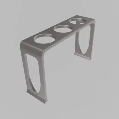 Kệ để cây 3 ngăn (3-slot Plant Stand)