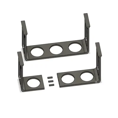 Kệ để cây 3 ngăn (3-slot Plant Stand)