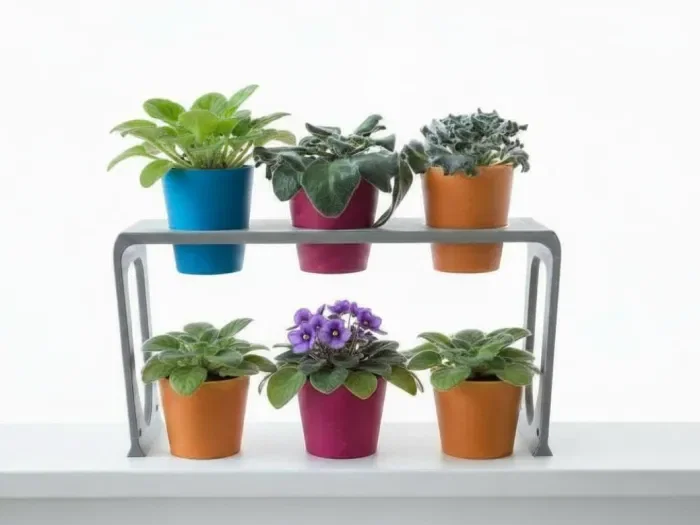Kệ để cây 3 ngăn (3-slot Plant Stand) - Image 5