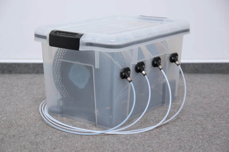 Yet Another Drybox - Hộp bảo quản nhựa in 3D nhỏ gọn - Image 1