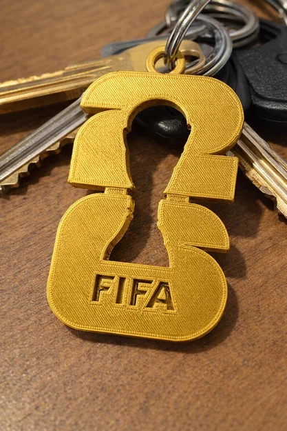 Móc khóa vàng FIFA (FIFA Gold Keychain) - Image 1