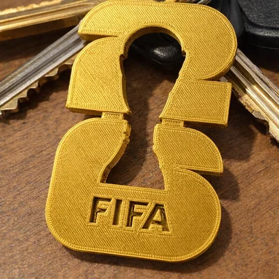 Móc khóa vàng FIFA (FIFA Gold Keychain)