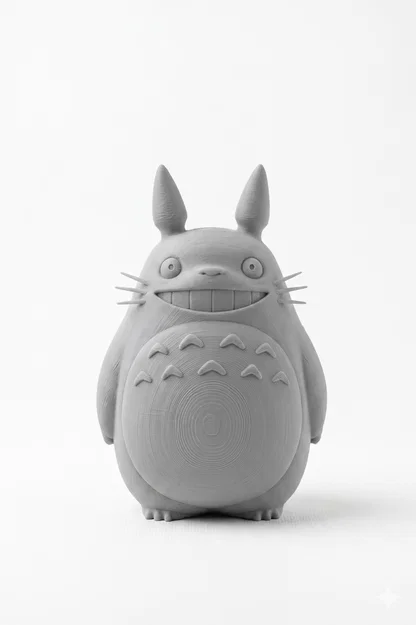 Mô hình in 3D Totoro - Hàng xóm của tôi là Totoro - Image 1