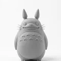 Mô hình in 3D Totoro - Hàng xóm của tôi là Totoro - Thumbnail 1