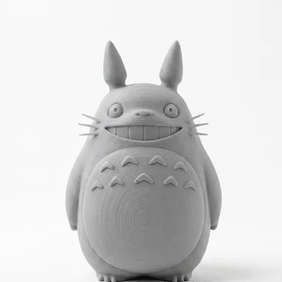 Mô hình in 3D Totoro - Hàng xóm của tôi là Totoro
