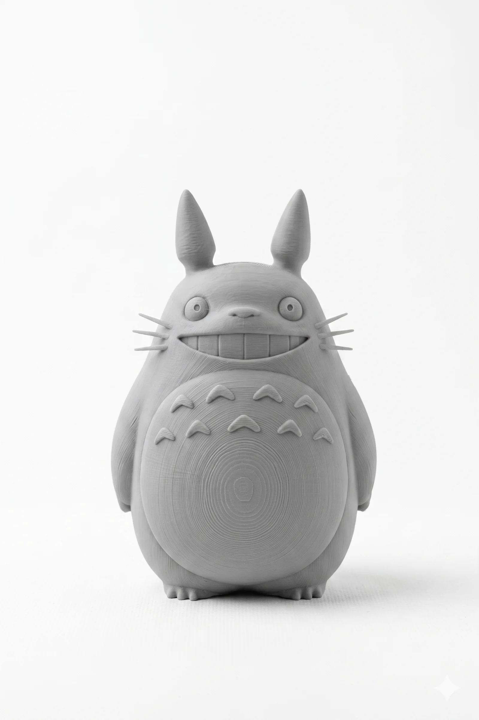 Mô hình in 3D Totoro - Hàng xóm của tôi là Totoro 1