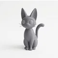 Mô hình mèo đen Jiji (Cô Phù Thủy Nhỏ Kiki) • In cực dễ - Thumbnail 1