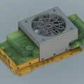 Ngàm chuyển đổi BC250 sang vỏ case chuẩn ATX - Thumbnail 2