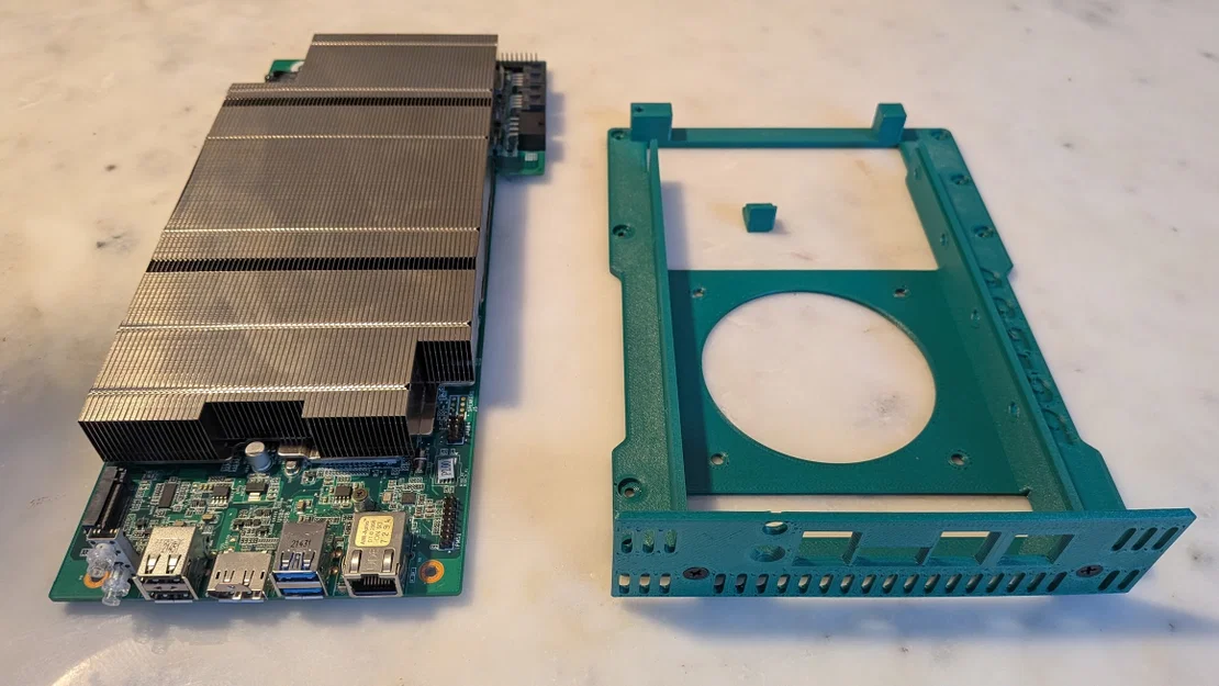 Ngàm chuyển đổi BC250 sang vỏ case chuẩn ATX - Image 3