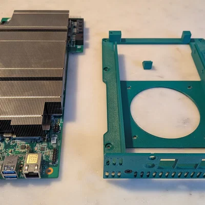 Ngàm chuyển đổi BC250 sang vỏ case chuẩn ATX