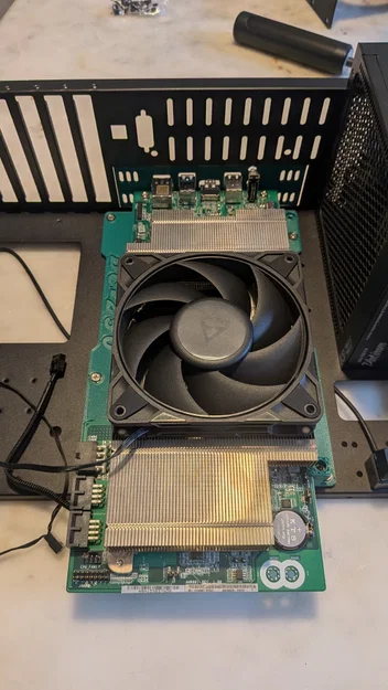Ngàm chuyển đổi BC250 sang vỏ case chuẩn ATX - Image 4
