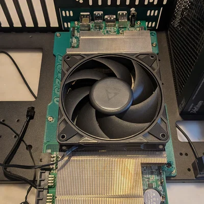 Ngàm chuyển đổi BC250 sang vỏ case chuẩn ATX