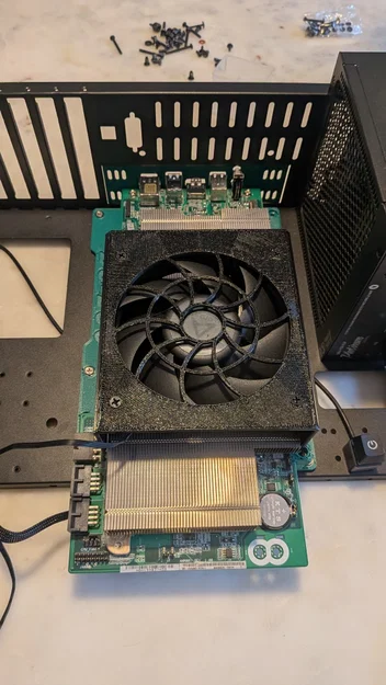 Ngàm chuyển đổi BC250 sang vỏ case chuẩn ATX - Image 5