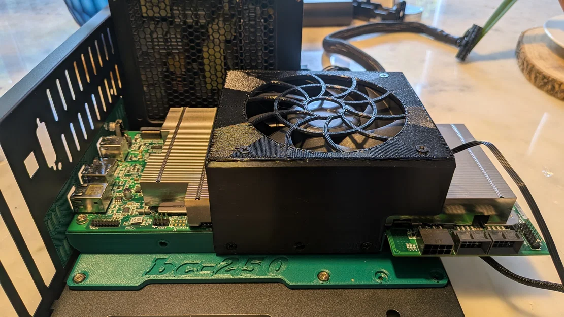 Ngàm chuyển đổi BC250 sang vỏ case chuẩn ATX - Image 6