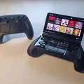 Tay cầm công thái học kiểu Steam Controller cho AYN Thor - Thumbnail 1