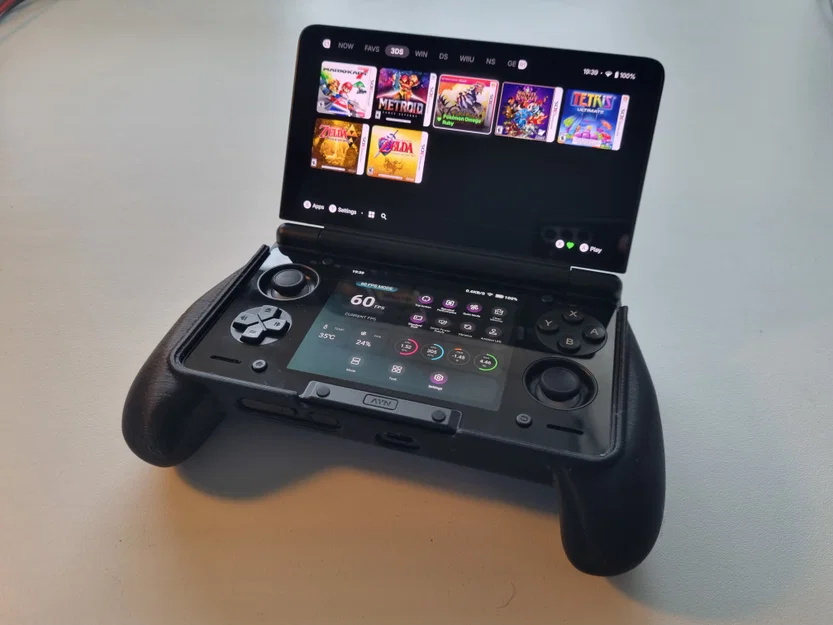 Tay cầm công thái học kiểu Steam Controller cho AYN Thor - Image 3