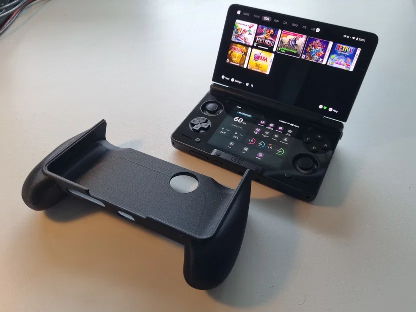 Tay cầm công thái học kiểu Steam Controller cho AYN Thor - Image 7