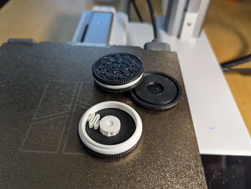 Spinner hình bánh Oreo siêu xoay (đăng tải lại) - Image 3