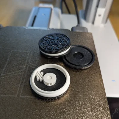 Spinner hình bánh Oreo siêu xoay (đăng tải lại)