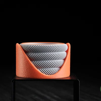 cova • coasters - Bộ đế lót ly xếp chồng phong cách hiện đại