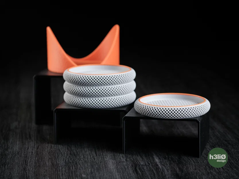 cova • coasters - Bộ đế lót ly xếp chồng phong cách hiện đại - Image 9