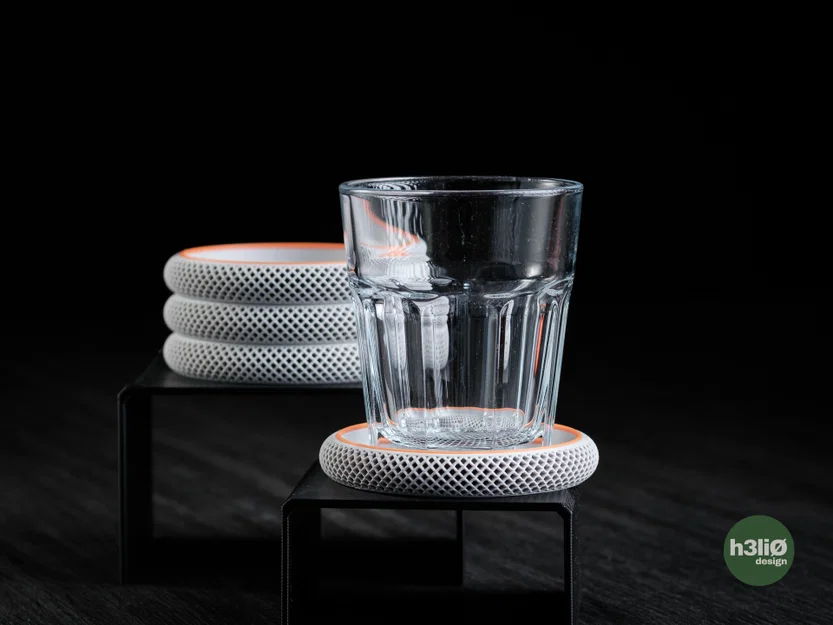 cova • coasters - Bộ đế lót ly xếp chồng phong cách hiện đại - Image 10