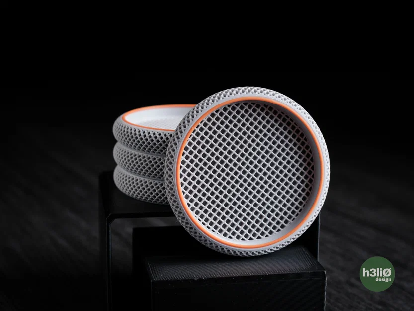 cova • coasters - Bộ đế lót ly xếp chồng phong cách hiện đại - Image 11