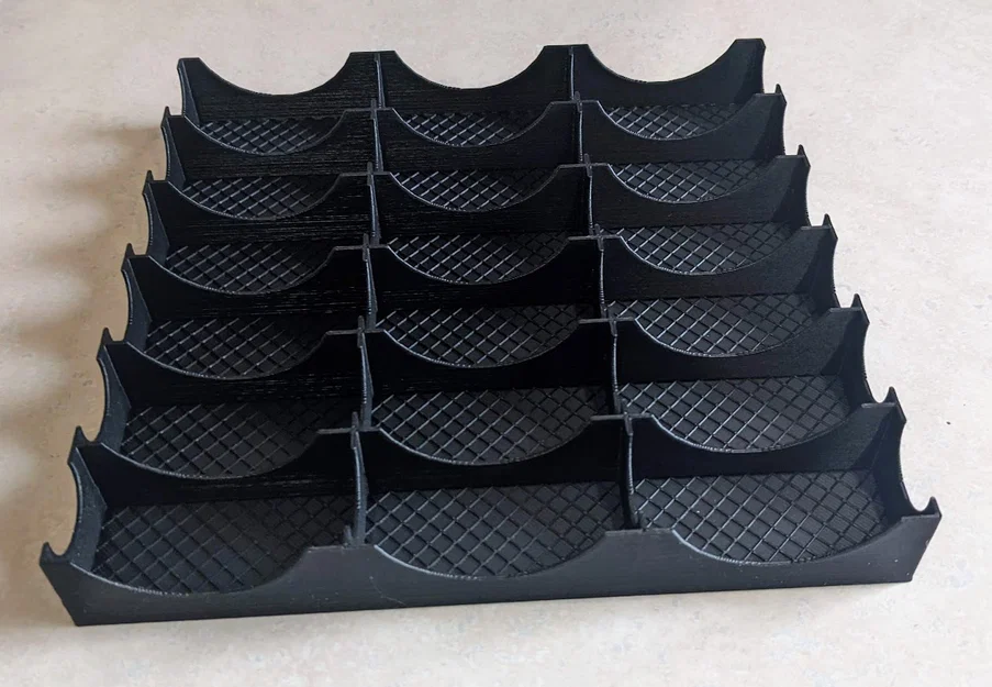 Bộ tổ chức đựng chai tạo vị cho nước (Parametric) - Image 2