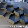 Kệ Trưng Bày Mô Hình Lục Giác (Tỉ lệ 6mm) - Tùy biến Parametric - Thumbnail 4